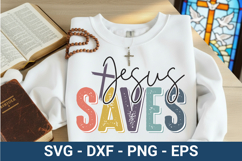 Christian SVG Design - Jesus Is My Anchor Product Image 2