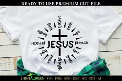 Christian SVG | Jesus Faith Hope Believe Word Design