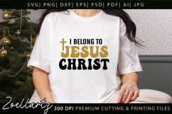 JESUS SVG Christian Quote SVG Faith Cross Hope Bible Verse Product Image 4