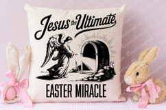 Jesus The Ultimate Easter Miracle SVG Design Product Image 4