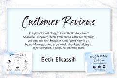 Editable Jewelry Care Instructions Canva Template Product Image 7