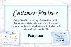 Editable Jewelry Care Instructions Canva Template Product Image 8