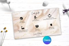 Digital Download Jewelry Care Card Product Image 1