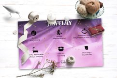 Jewelry Display Cards Template Product Image 7