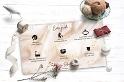 Digital Download Jewelry Care Card Product Image 7