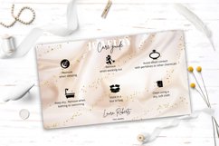 Digital Download Jewelry Care Card Product Image 2