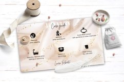Digital Download Jewelry Care Card Product Image 3