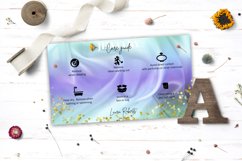 Digital Download Jewelry Care Card Product Image 8