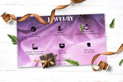 Jewelry Display Cards Template Product Image 5