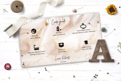 Digital Download Jewelry Care Card Product Image 6