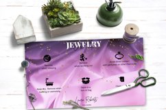 Jewelry Display Cards Template Product Image 9