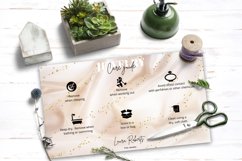 Digital Download Jewelry Care Card Product Image 8