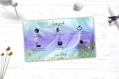 Digital Download Jewelry Care Card Product Image 3