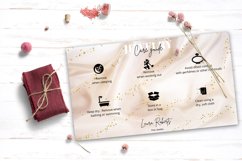 Digital Download Jewelry Care Card Product Image 4