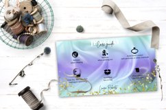 Digital Download Jewelry Care Card Product Image 10