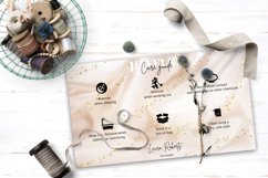 Digital Download Jewelry Care Card Product Image 9