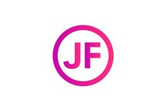 JF Logo design Product Image 1