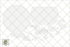 Hello Spring Birds Door Hanger SVG | Spring Floral Sign SVG Product Image 2