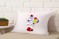 Clipart Watercolor Sweet Dwarfs Birthday PNG Product Image 5