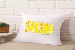 Mother's day watercolor clipart mom png watercolor mom png Product Image 3