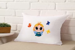 Cute angel png cute commercial illustration watercolor angel Product Image 5