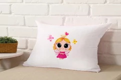 Cute pink angel png cute commercial illustration watercolor Product Image 4