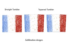 American Flag,20 oz skinny tumbler sublimation png Product Image 3