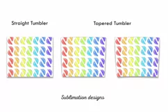 Colorful lemons tumbler,20 oz skinny tumbler sublimation Product Image 2