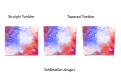 American Flag tumbler,20 oz skinny tumbler sublimation Product Image 2