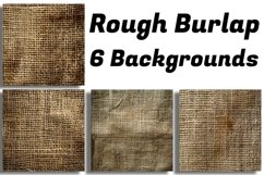 Rough Burlap Product Image 1