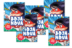 Jhon Mona a Playful Display Font Product Image 5