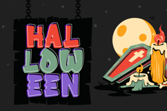 Jhon Mona a Playful Display Font Product Image 2