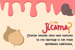 Jicalete font Product Image 3