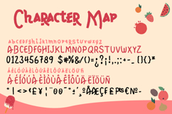 Jicalete font Product Image 4