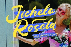 Jichelo Rosela - Bold Brush Font Product Image 1