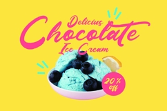 Jichelo Rosela - Bold Brush Font Product Image 2