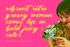 Jichelo Rosela - Bold Brush Font Product Image 3