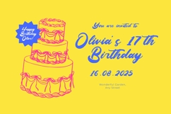 Jichelo Rosela - Bold Brush Font Product Image 5