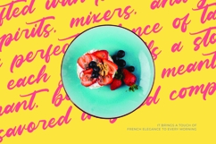 Jichelo Rosela - Bold Brush Font Product Image 6