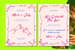 Jichelo Rosela - Bold Brush Font Product Image 9