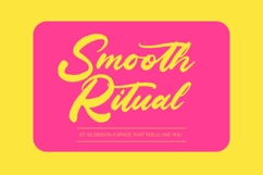 Jichelo Rosela - Bold Brush Font Product Image 10