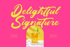 Jichelo Rosela - Bold Brush Font Product Image 11