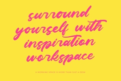 Jichelo Rosela - Bold Brush Font Product Image 12