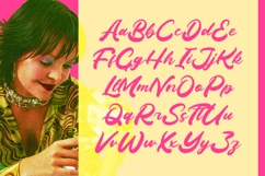 Jichelo Rosela - Bold Brush Font Product Image 13