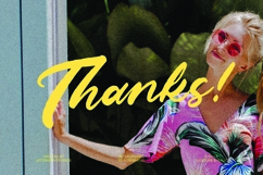 Jichelo Rosela - Bold Brush Font Product Image 15