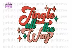 Christmas Sublimation PNG - Retro Holiday png Product Image 5