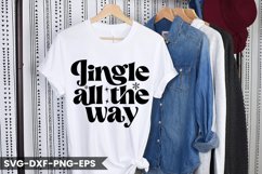 Jingle all the Way SVG - Christmas Design Product Image 1