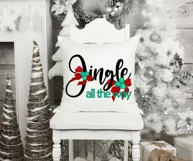 Jingle All the Way Sublimation | Christmas Sublimation PNG Product Image 3