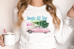 Jingle all the way Sublimation PNG Product Image 2