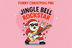 Funny Sarcastic Christmas Illustration, Sublimation PNG. Product Image 1